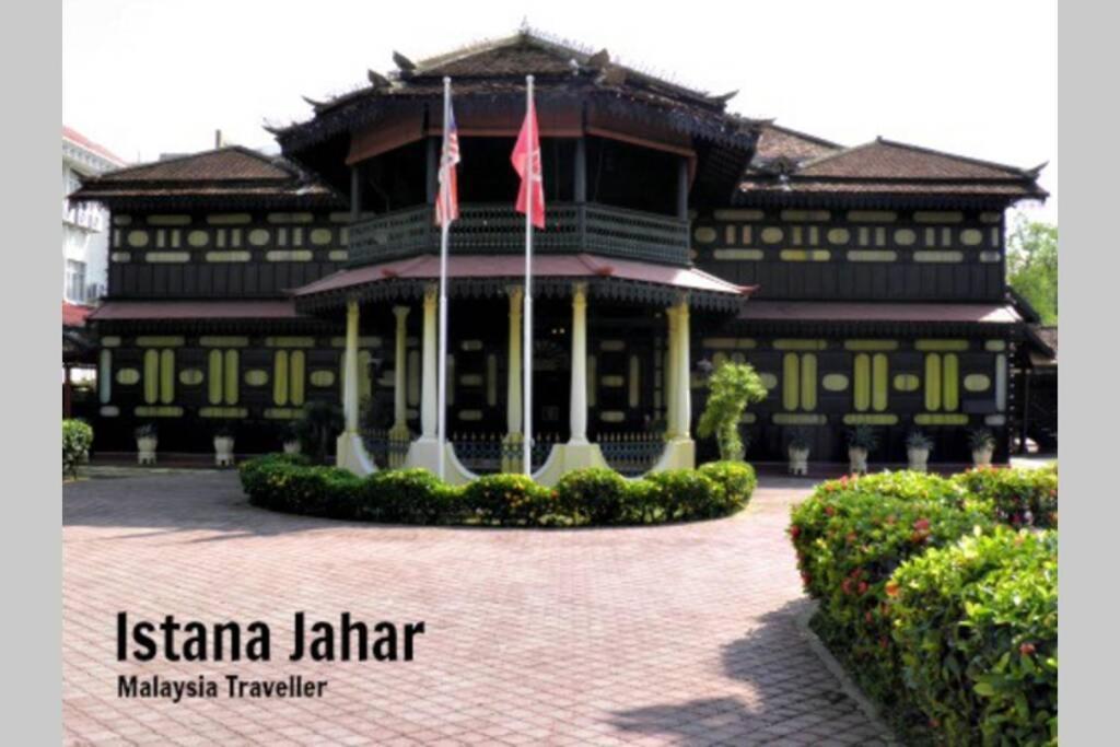 Mizrai Troika Homestay With Kota Bharu City View Eksteriør billede