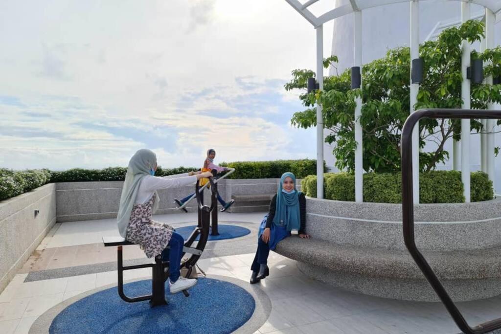 Mizrai Troika Homestay With Kota Bharu City View Eksteriør billede